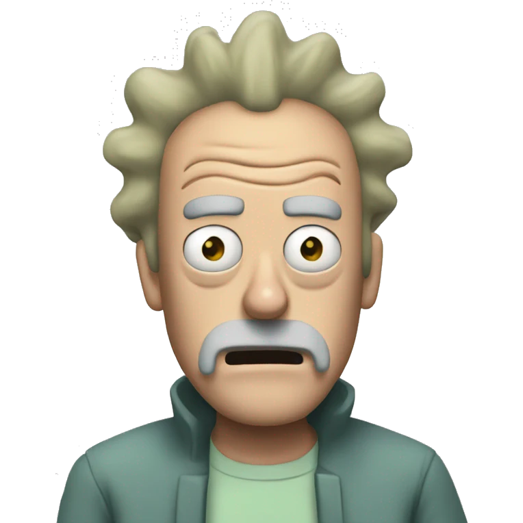 rick and morty emoji