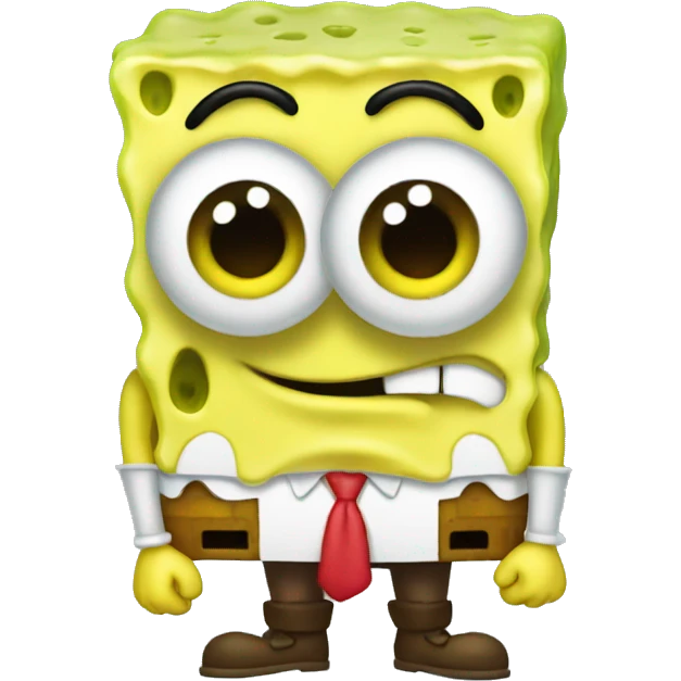 spongebob character emoji