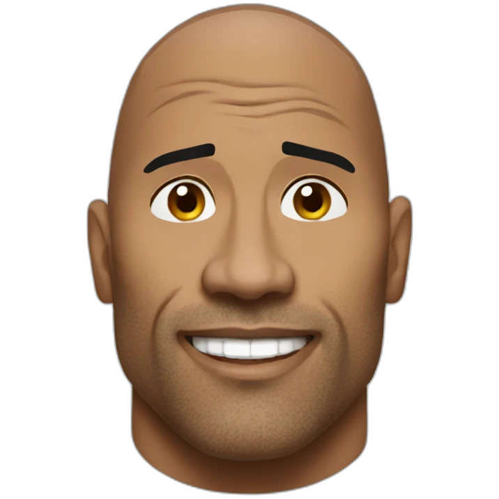 the rock emoji