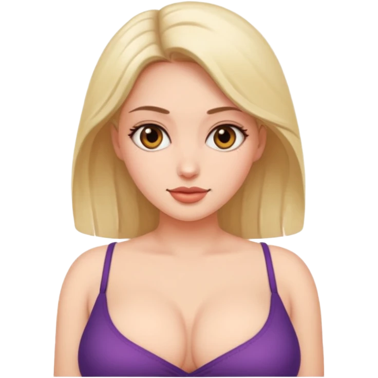 big boobs emoji