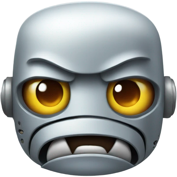 Angry Robot Face emoji