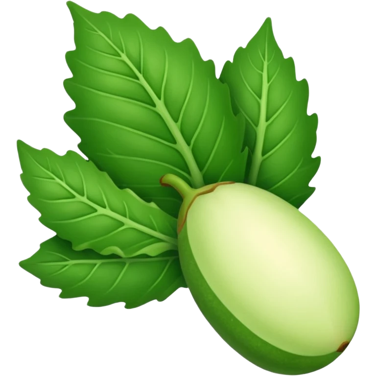 Grüner lauch  emoji