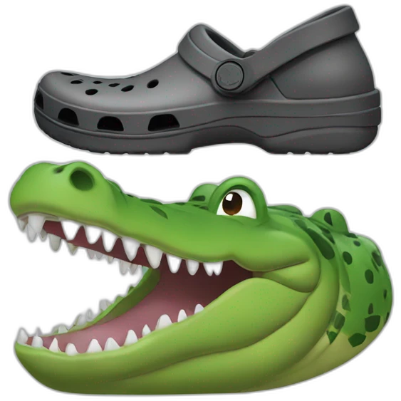 crocs emoji