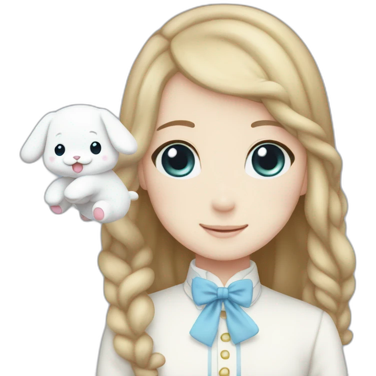 Cinnamoroll emoji