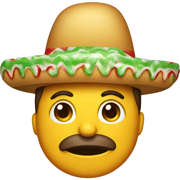 Mexican candy emoji