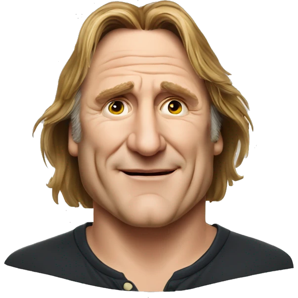 Gérard Depardieu emoji