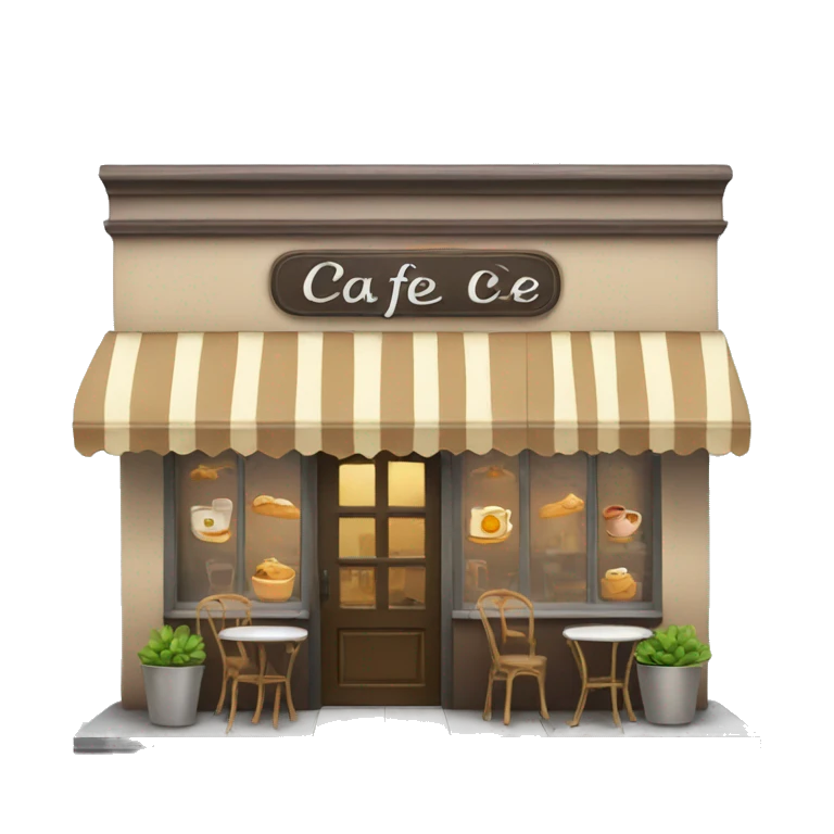 Café  emoji