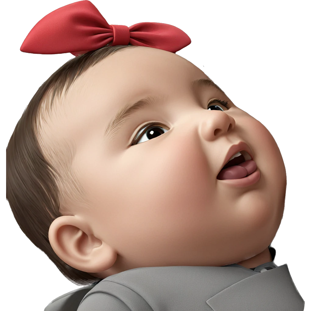boy and girl with bow emoji