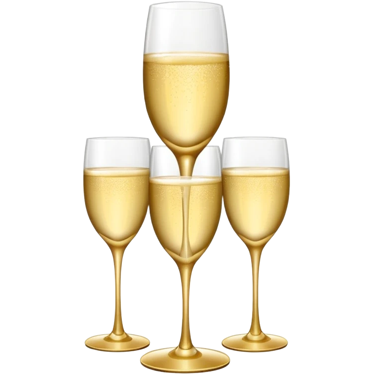 champagne tower emoji