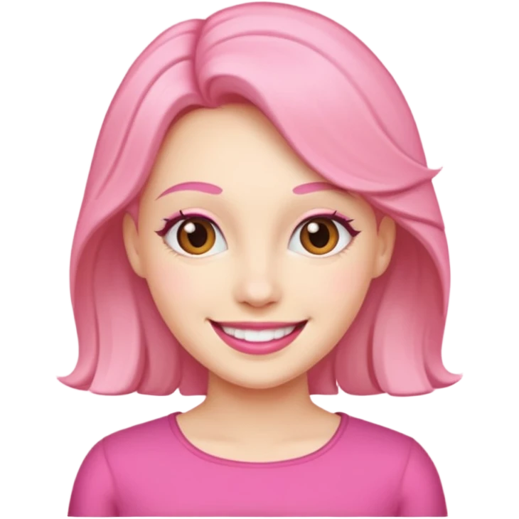 Pink couqette emoji