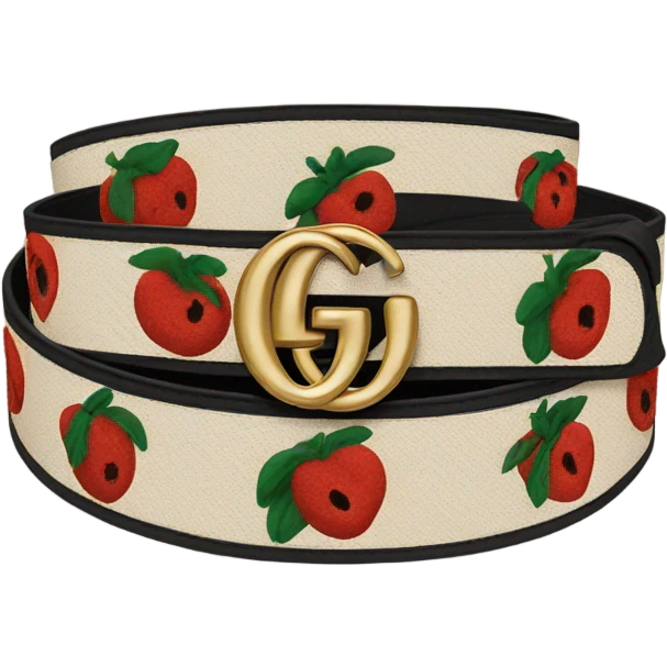 Gucci Belt emoji