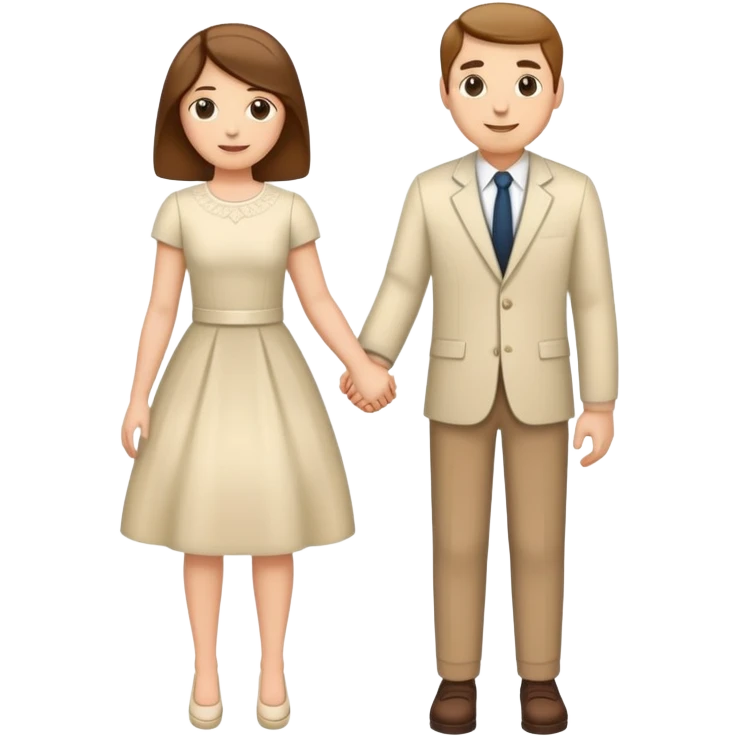 couple holding hands, husband and wife, married couple emoji