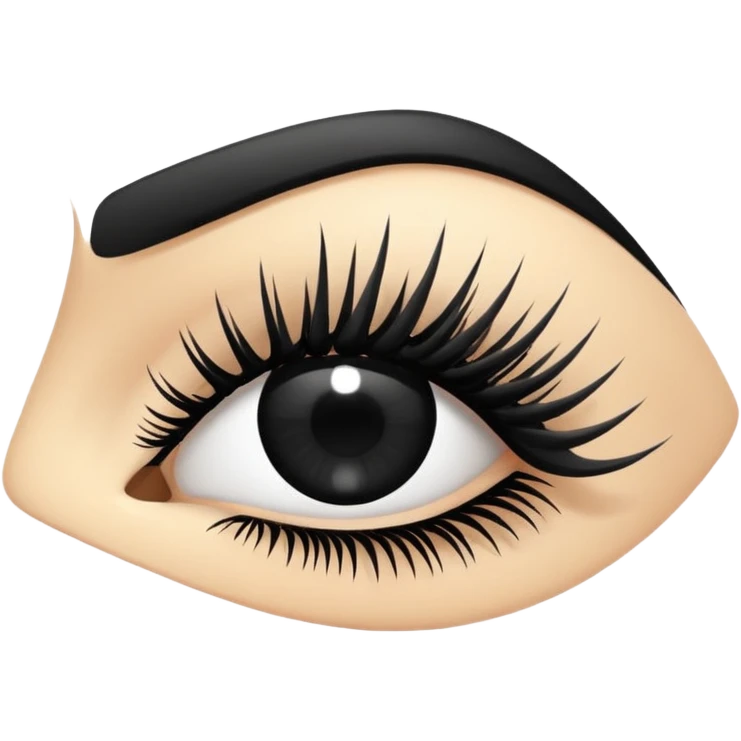 Eyelashes  emoji