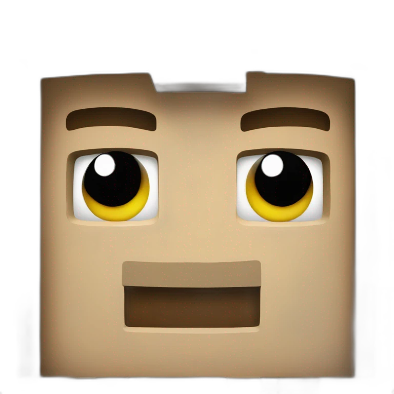 Minecraft logo in best for Real game emoji