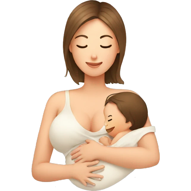 breastfeeding emoji
