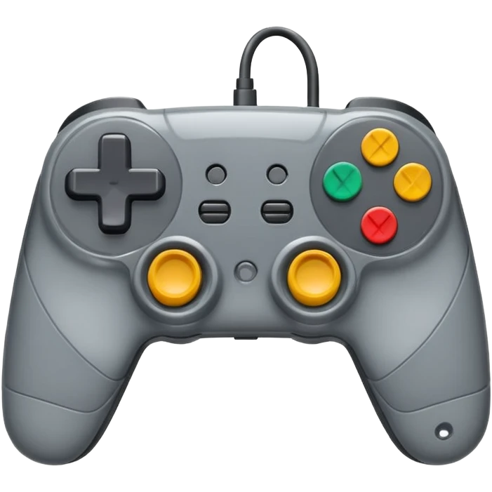broken game controller emoji
