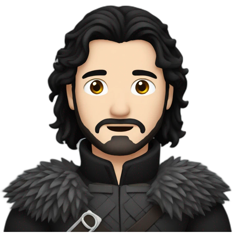 Jon snow emoji