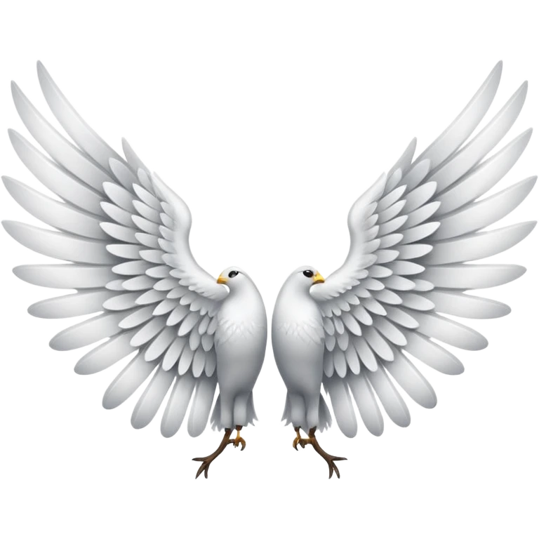 Wings both Left and right side emoji