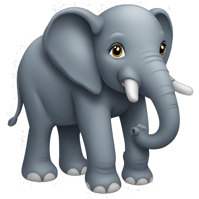 Elefant emoji