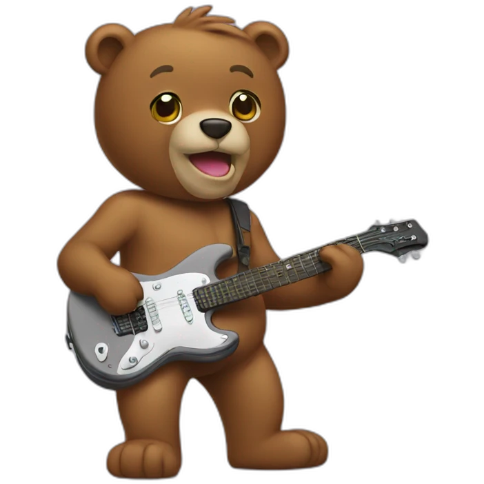 Chad Jam Bear emoji