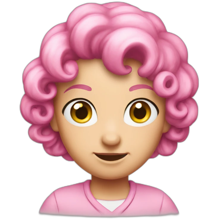 Pinky pie emoji