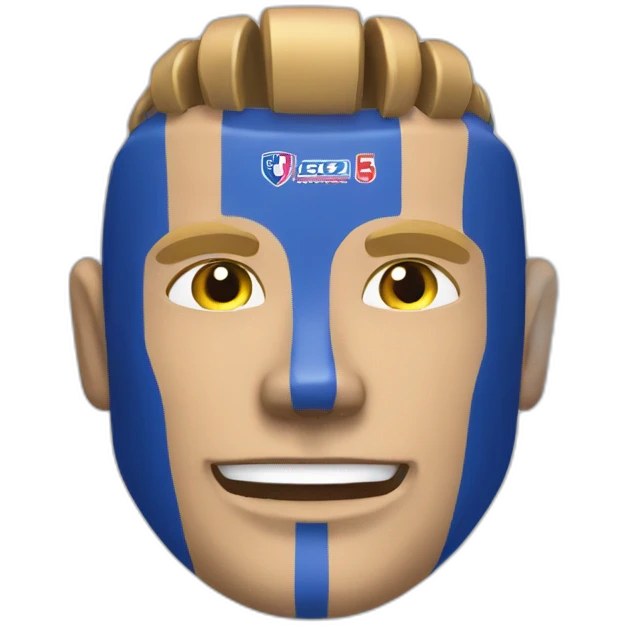 logo de l'olympique lyonnais emoji