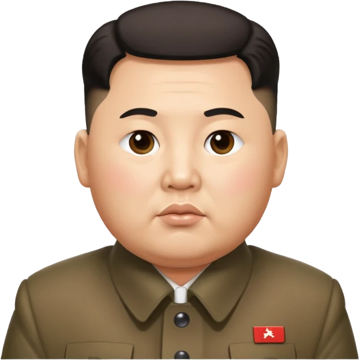 kim jong un emoji
