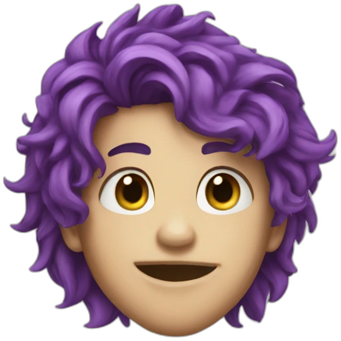 Wonder of u from Jojo lion  emoji