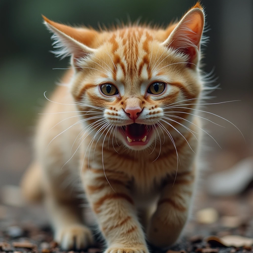 cat attack emoji