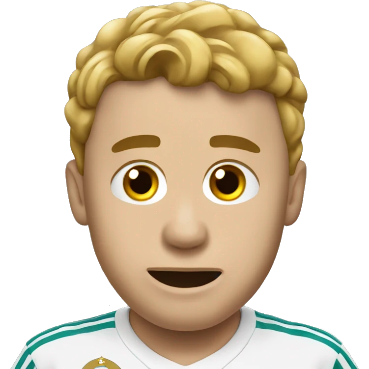 Real Madrid fan in tears emoji
