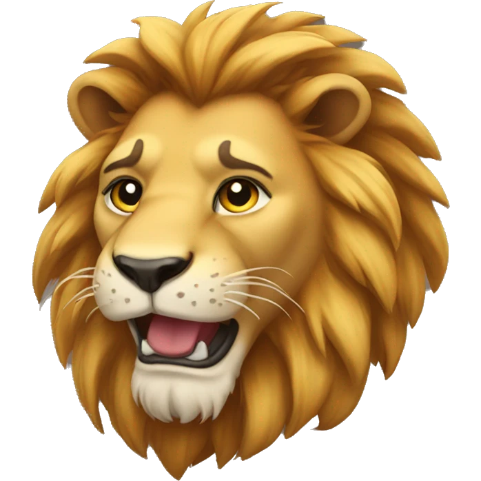 Lion  emoji
