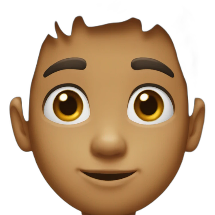 boy like pinocchio emoji