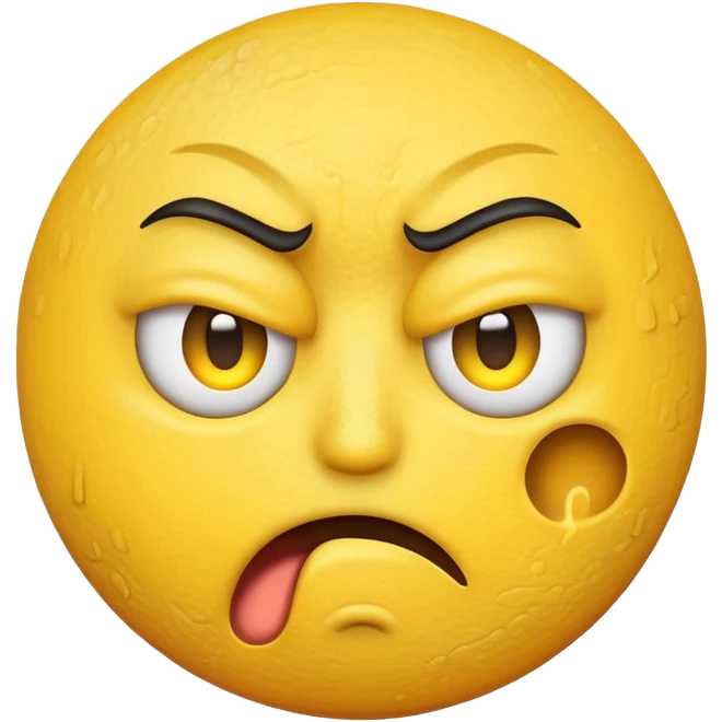 Emoji disgusted  emoji