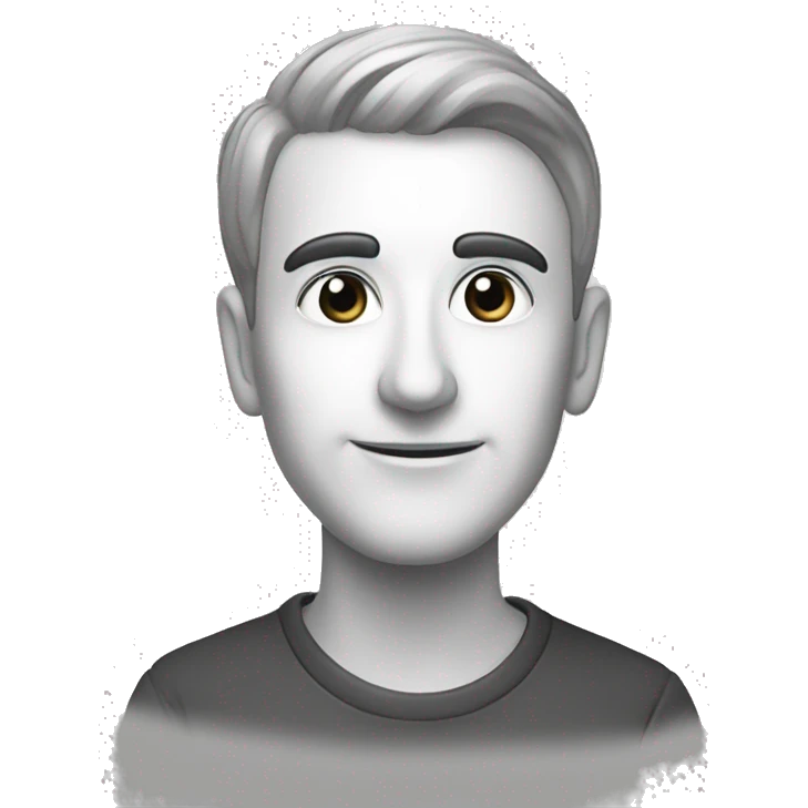Boligrafo de tinta blanca emoji