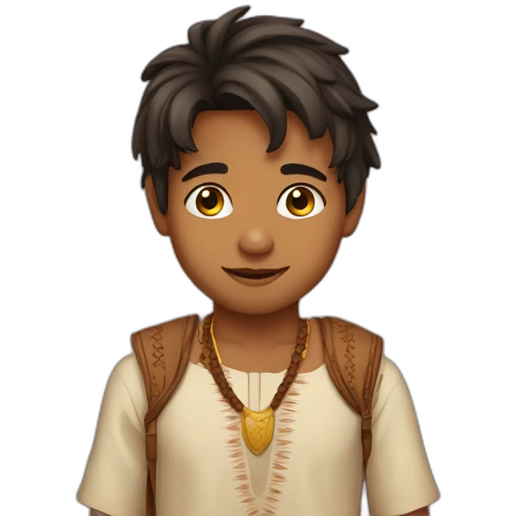 Indian - cute - boy emoji
