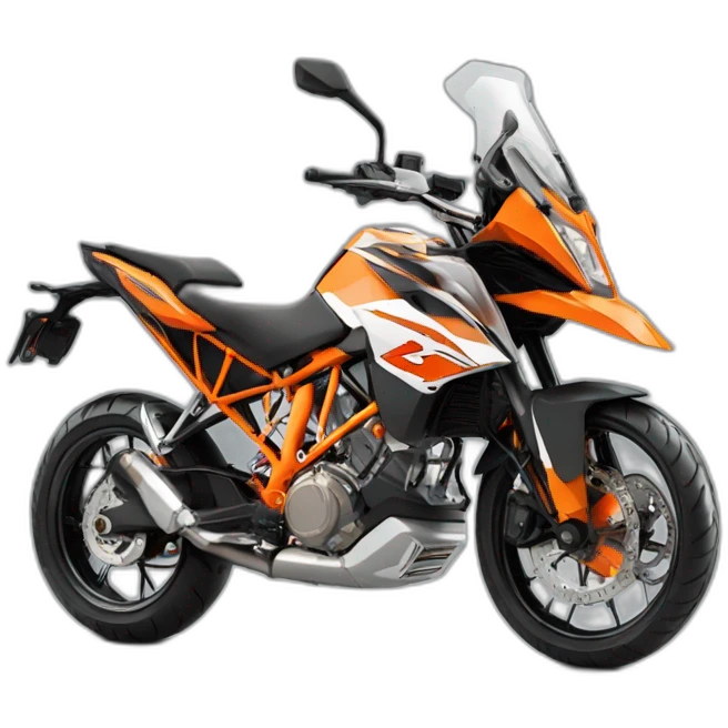 125 cc KTM emoji