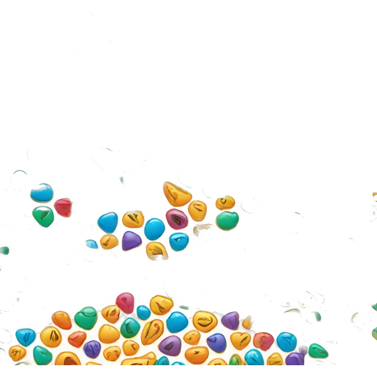 Cœur multicolore  emoji