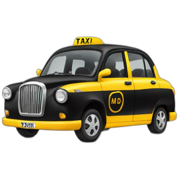 mumbai-taxi-black-yellow emoji