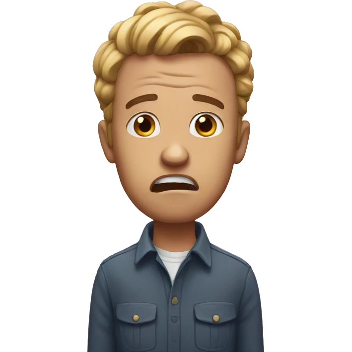 Fear emoji