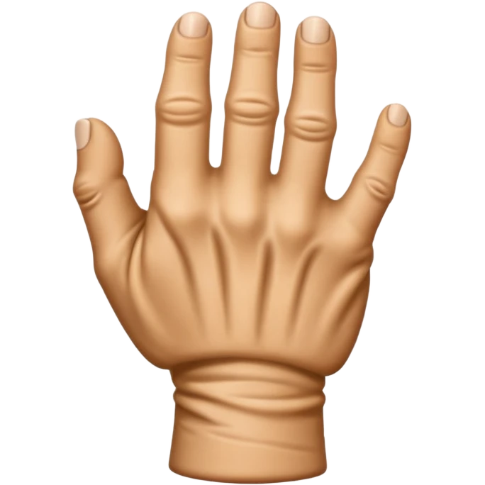 back of knuckle emoji