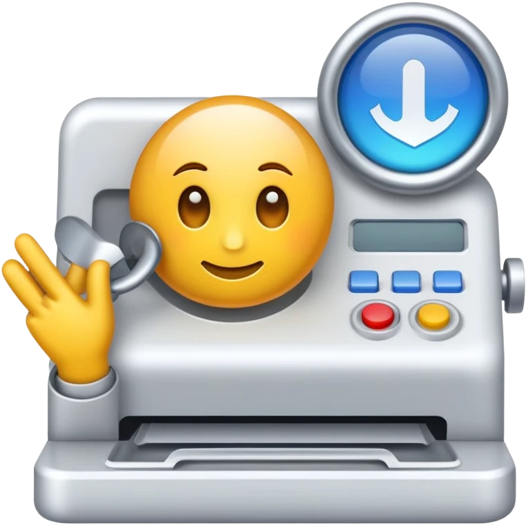 Stop emoji