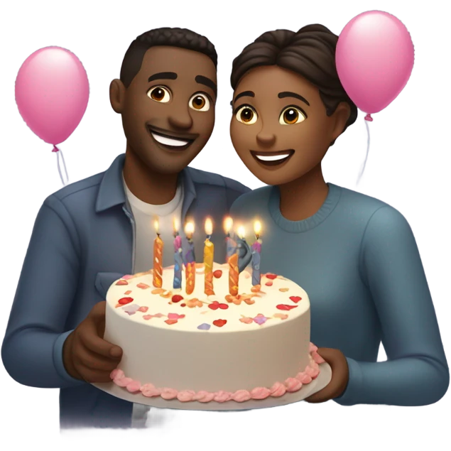 Birthday love emoji