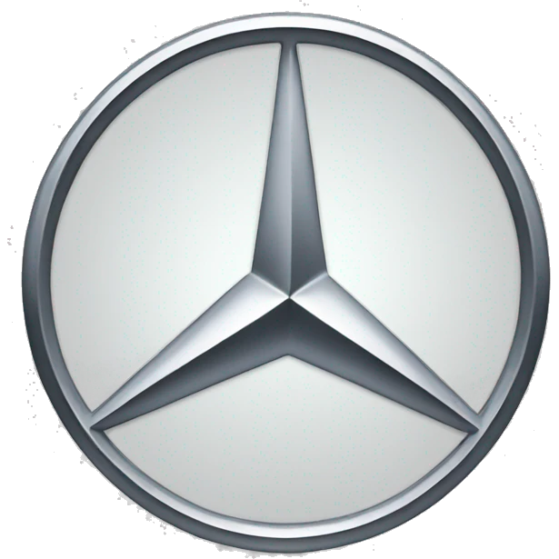 Mercedes Logo emoji
