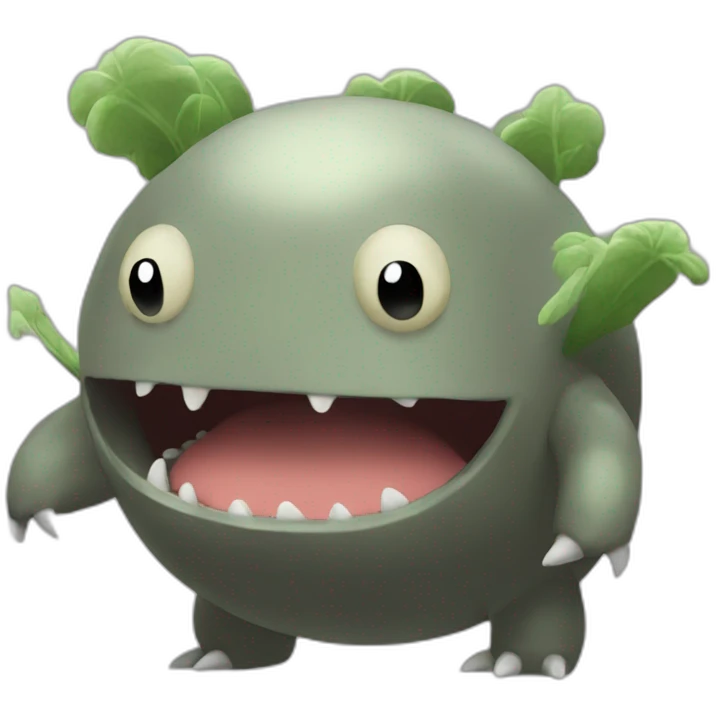 Garbodor pokemon emoji