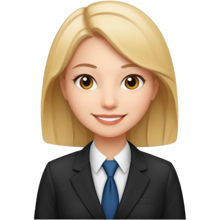 Girl attorney emoji