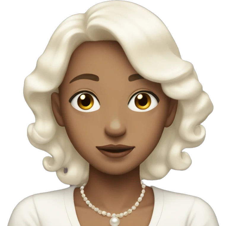 pearl aesthetic  emoji
