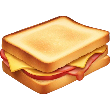 toasted sandwich emoji