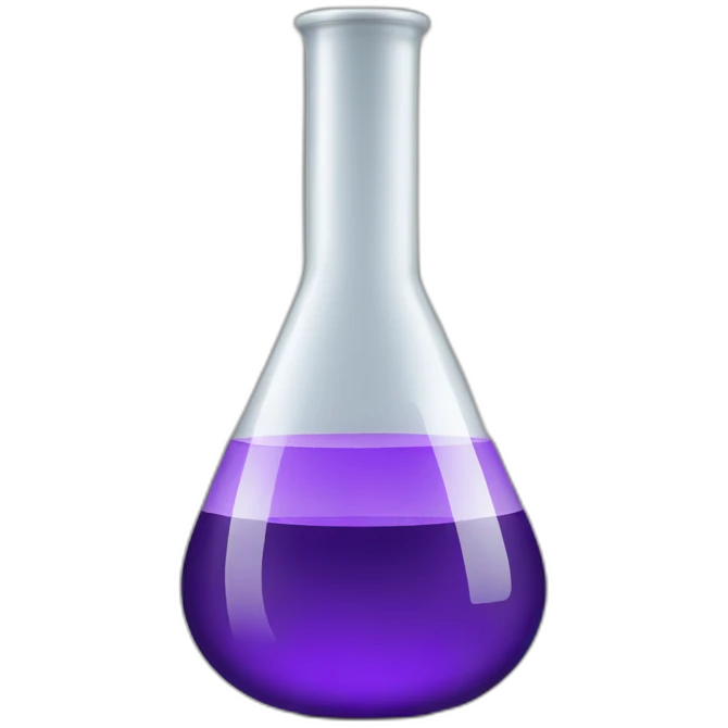 chemist's flask emoji