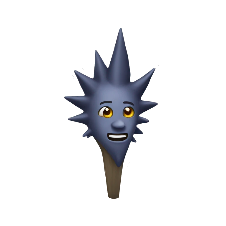 spike emoji