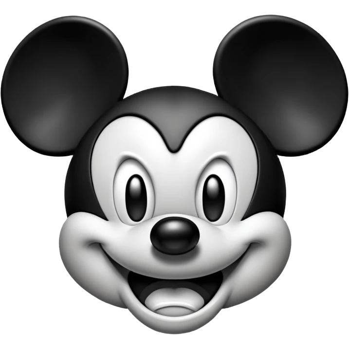 Angry Micky mouse  emoji